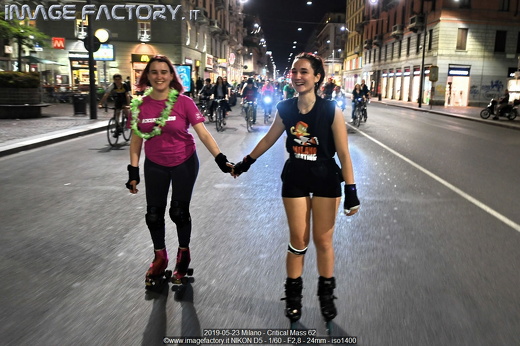 2019-05-23 Milano - Critical Mass 62